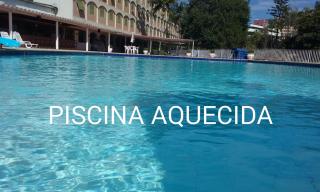 FLAT CAVALINHO BRANCO com PISCINA AQUECIDA 402 - 5 min da Praça - Águas de Lindóia - 2