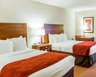 Comfort Inn Fayetteville near Fort Bragg - Fayetteville - 1