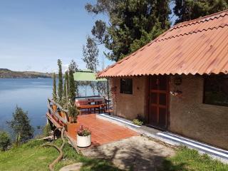 Cabañas Yukatan Lago de Tota - 9