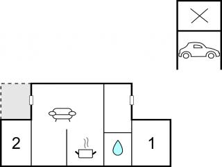 Two-Bedroom Holiday Home In Grasted - Græsted - 9