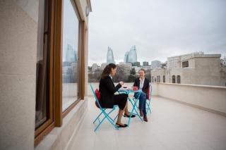 Da Vinci Boutique Hotel - Bakoe - 4