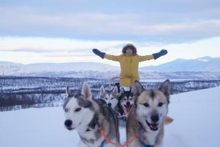 Abisko net Hostel & Huskies - Abisko - 8