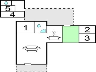 Five-Bedroom Holiday Home In Blokhus - 1