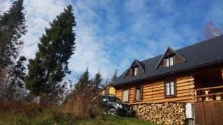 Bacówka w sercu gór - dom z bali w Gorcach - Lopuszna - 8