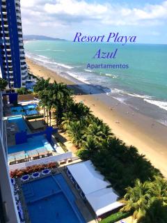 Resort Playa Azul Departamentos frente al mar - Tonsupa - 0