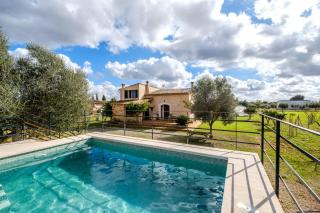 Bonita casa de campo Sa Vinya para relax y piscina privada - 0