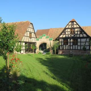Gite d'Audrey et Jean - Uttenheim - 2