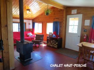 Chalets Aux Berges du Lac Castor - Saint-Paulin - 7