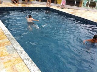 Praia Grande cond clube feirinha churras na sacada - Praia Grande - 8