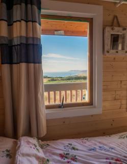 Enlli Fach cabin sleep's 2 adults and 2 children 2 dogs welcome not suitable for contract workers due to parking height restrictions - Borth - 6