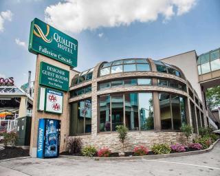 Quality Hotel Fallsview Cascade - Niagara Falls - 0
