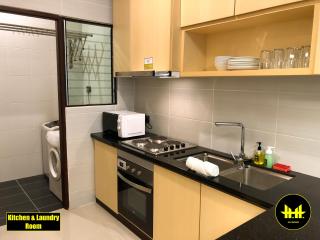 Luco Apartments @ Imperial Suites Kuching - 9