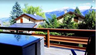 Résidence Campredon - Décoration typique - 25m2 de Terrasse aménagée plein sud avec vue panoramique - Internet - Jardin - Parking - Navette - Linge et Ménage en options payantes - Font-Romeu - 9