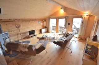 Chalet Rouge Coeur - Fenalet Sur Bex - 7
