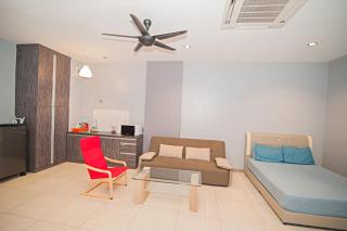 Octagon Premium Ipoh Town Center by Grab A Stay - Ipoh - 1