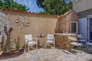 Mediterranes Ferienhaus m. Terrasse - Veli Lošinj - 5