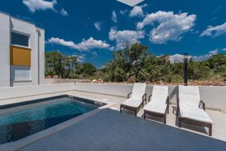 Merima 1 luxury ap with a pool - Novalja - 9