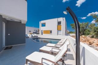Merima 1 luxury ap with a pool - Novalja - 5