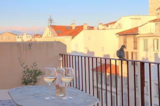 CLT - UNIQUE Duplex & Terrace on the Provencal market - Antibes - 8