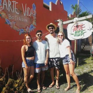 Arte Vida Hostel - Itaúnas - 9