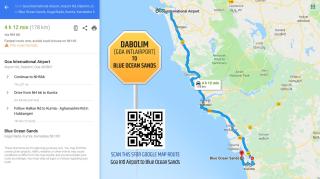 Blue Ocean Sands - On the Beach - Kumta - 2