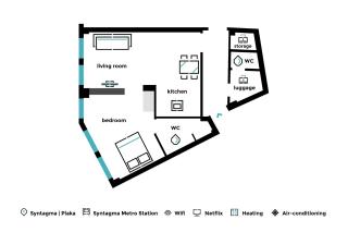 Luxury Apartments in Plaka by UPSTREET - Athens - 6