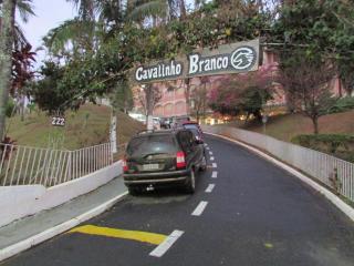 Flat no APART-HOTEL Cavalinho Branco com PISCINA AQUECIDA 1D8 - 9