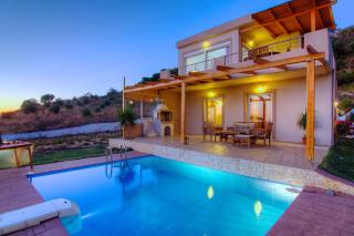 Villa Despina 2 Plakias Private Villa, Private Swimming Pool Garden, Panoramic Sunset - Asómatoi - 7