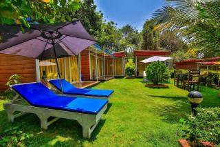 Zulu Land cottages - near Curlies beach shack and shiva valley - Anjuna beach - 3