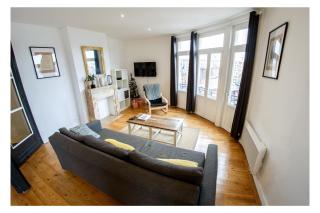 Grand appart 85m2 de standing, hyper centre/gare - Lille - 5