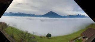 CHALET EGGLEN "Typical Swiss House, Best Views, Private Jacuzzi" - 1