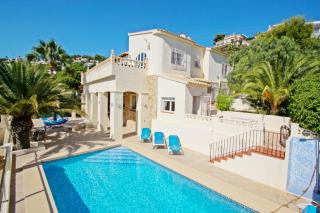 Casa del Campo - sea view villa with private pool in Moraira - 0