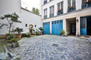 very cozy 2p Louvre--Orsay-- saint-germain-des-pres - Parijs - 3