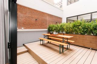 Anzac South Loft - 4 Bedrooms & 2 Free Car Parks - Auckland - 4