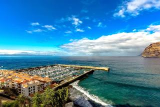 First line beach front 2 bedroom apartment Los Gigantes - Santiago del Teide - 0