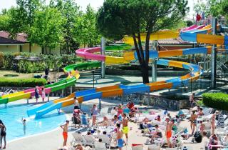 Happy Camp mobile homes in Camping Bella Italia - Peschiera del Garda - 7