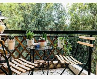 Stefanias sunny Acropolis Studio on Drakou pedestrian - Athens - 7