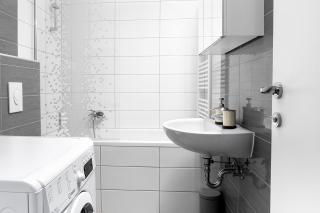 Sauna - Flexible SelfCheckIns 6 - Zagreb - Garage - Electric vehicle ccharger - Loggia - New - Luxury - Apartments Repinc 6 - Zagreb - 4