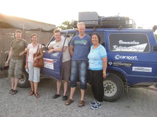 Sea of Galilee - Genghis Khan in The Golan - 1