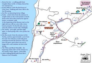 Sea of Galilee - Genghis Khan in The Golan - Giv'at Yo'av - 3