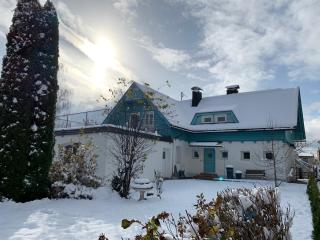 Blaues Haus Ferienwohnung Bodensdorf Ossiacher See Gerlitzen Alpe - 7