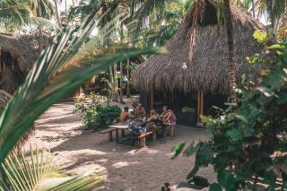 Los Hermanos Beach Hostal - Guachaca - 4