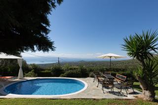 Villa Heavens Knights with private pool - Magoúla - 2