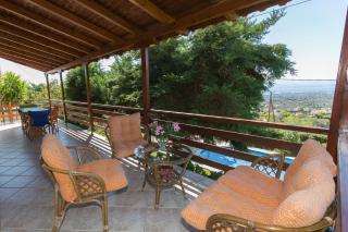 Villa Heavens Knights with private pool - Magoúla - 7