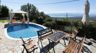 Villa Heavens Knights with private pool - Magoúla - 0