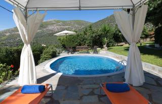 Villa Heavens Knights with private pool - Magoúla - 9