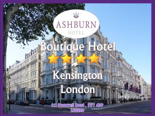 Ashburn Hotel - London - 0