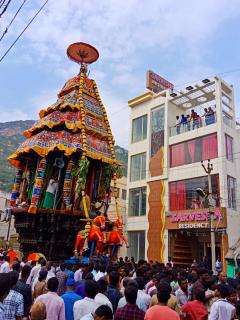 Sri Sarvesha Residency Temple view - Tiruvannāmalai - 7