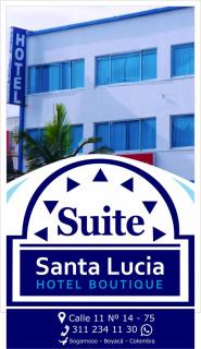 SUITE SANTA LUCIA HOTEL BOUTIQUE - Sogamoso - 4