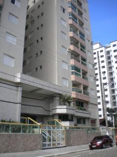 Cantinho do Churrasco - Varanda Gourmet a 60 mts praia - Praia Grande - 1